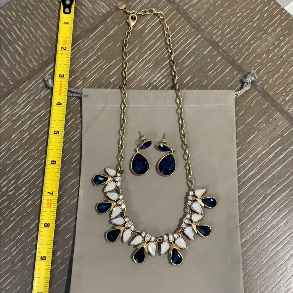 Bella & Jack Statement Necklace and Earrings Set